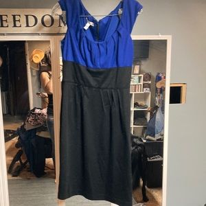 Dress. Pencil cut but stretchy.